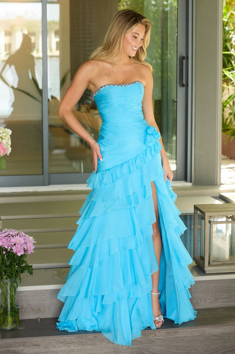 Ava Presley 42242 timeless formal dress with polished styling