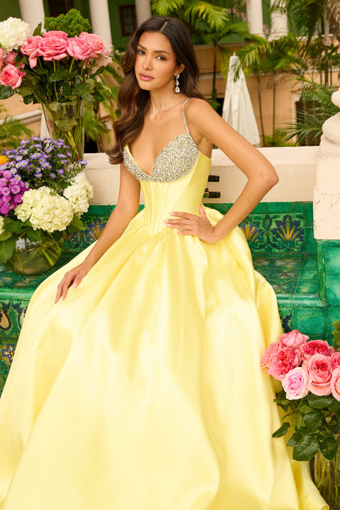 Ava Presley 42311 couture inspired evening gown
