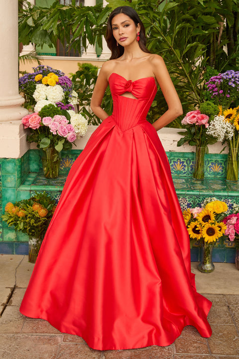 Ava Presley 47223 modern princess gown