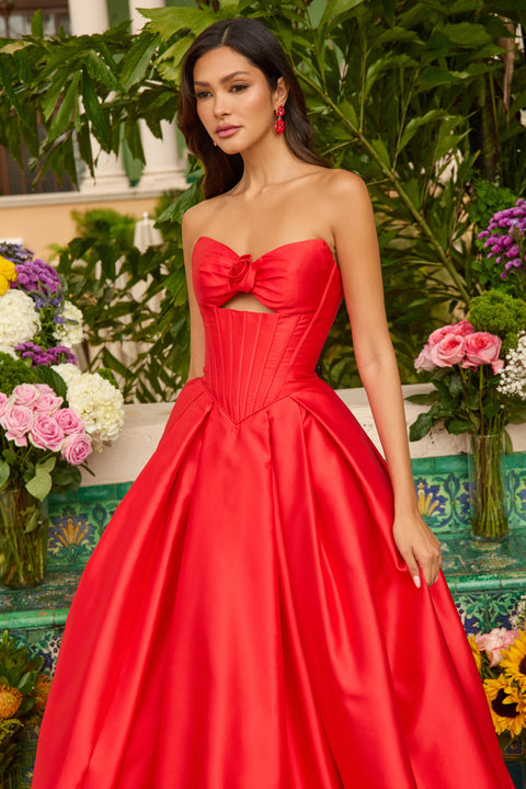 Ava Presley 47223 full skirt evening gown