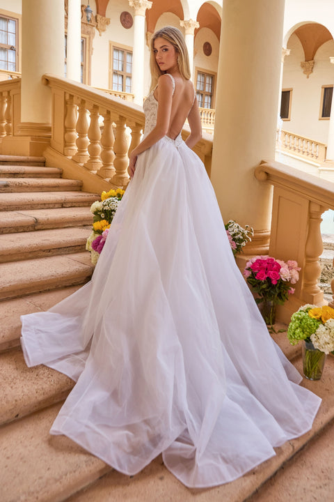 Ava Presley 47224 formal gown with fitted mermaid silhouette