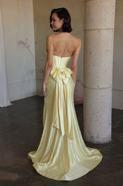 Ava Presley 42513 high slit formal gown