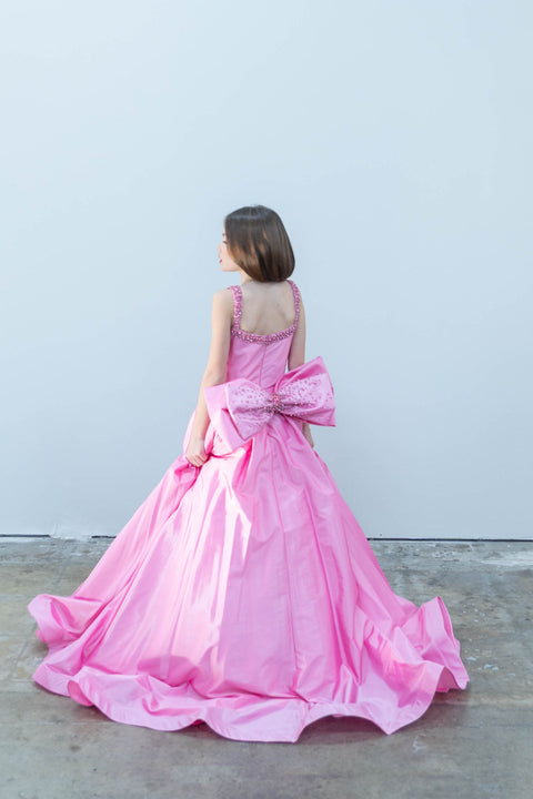 Ava Presley 26819 full flowing skirt evening gown