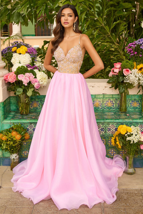 Ava Presley 47243 evening dress with detailed embellishment