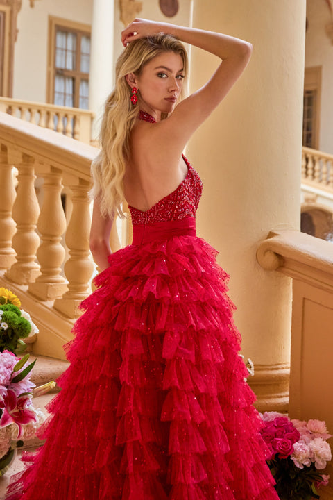 Ava Presley 47258 formal gown suitable for pageant wear