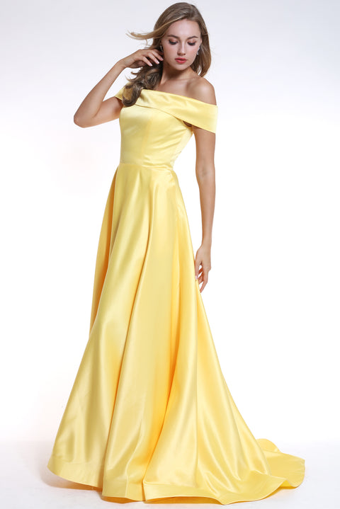 Ava Presley 24653 A line prom formal dress