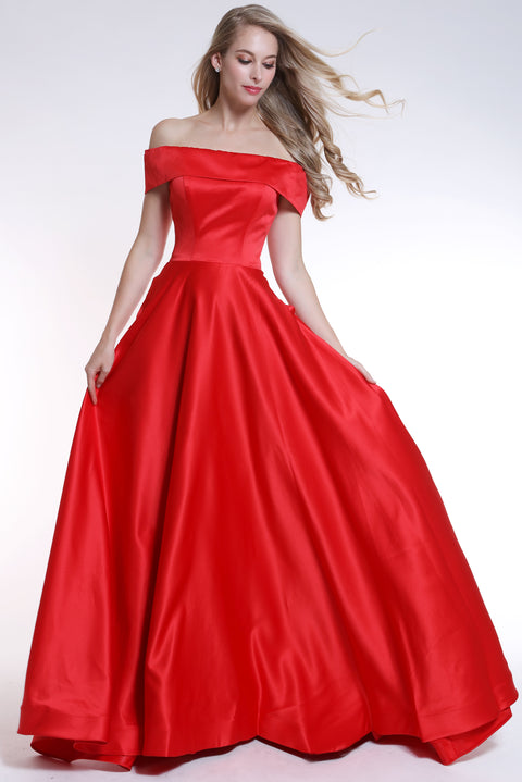 Ava Presley 24653 floor length gala gown