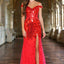 Ava Presley 38836 - Mirror Sequin Off Shoulder Gown
