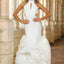 Ava Presley 38869 - Halter Open Back Mermaid Gown