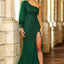 Ava Presley 38820 - One Shoulder Beaded Evening Gown