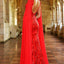 Ava Presley 38818 - Sequin Cape High Slit Gown