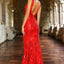 Ava Presley 38818 - Sequin Cape High Slit Gown