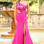 Ava Presley 38878 - One Shoulder Cutout Mermaid Gown