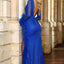 Ava Presley 38885 illusion neckline evening dress