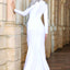 Ava Presley 38844 - Beaded Shoulder Long Sleeve Gown
