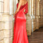 Ava Presley 38833 - One Shoulder Sequin Satin Gown