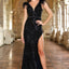 Ava Presley 38851 - Feather Shoulder Sequin Evening Gown