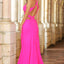 Ava Presley 38845 - Cutout Halter High Slit Gown