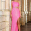 Ava Presley 38890 one shoulder sequin gown