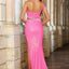 Ava Presley 38890 beaded fringe formal dress