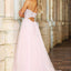 Ava Presley 38861 - Glitter Lace A Line Gown