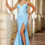 Ava Presley 38880 - Strappy Open Back Mermaid Gown