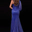 Ava Presley 37306 - One Shoulder Glitter Slit Gown