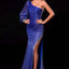 Ava Presley 37306 - One Shoulder Glitter Slit Gown