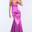 Ava Presley 37309 - Satin Mermaid Prom Gown