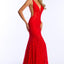 Ava Presley 37315 - Sequin Lace Mermaid Prom Gown