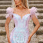 Ava Presley 28212 embellished evening mini dress
