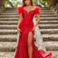 Ava Presley 28221 high slit pageant gown