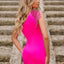 Ava Presley 28223 beaded fringe evening dress