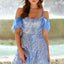 Ava Presley 28247 lace up back party dress