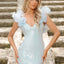 Ava Presley 28248 organza sleeve evening dress