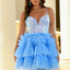 Ava Presley 28260 tiered ruffle party dress