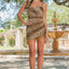 Ava Presley 28266 ruched fitted party dress