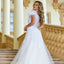 Ava Presley 28281 plunging neckline pageant gown