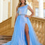 Ava Presley 28284 one shoulder glitter gown
