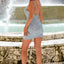 Ava Presley 27791 - Beaded Strappy Cocktail Dress