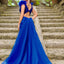 Ava Presley 38339 - Feather Shoulder Sequin Gown