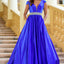Ava Presley 28580 illusion neckline ball gown