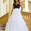 Ava Presley 28592 structured corset bodice gown with embellishments