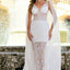 Ava Presley 37374 - Beaded Cape Sleeve Evening Gown