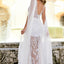 Ava Presley 37374 - Beaded Cape Sleeve Evening Gown