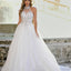 Ava Presley 37375 embellished halter ball gown