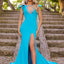 Ava Presley 38905 keyhole neckline evening dress
