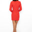 Ava Presley 28701 tailored button detail formal dress
