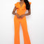 Ava Presley 38553 fitted pageant interview jumpsuit