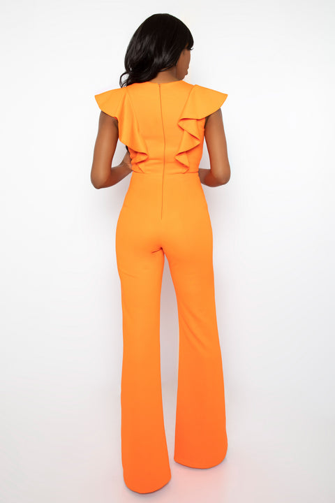 Ava Presley 38553 structured special occasion jumpsuit